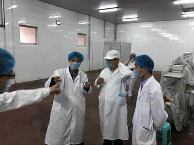 惠济区食药监局 积极开展端午节前粽子生产企业专项检查